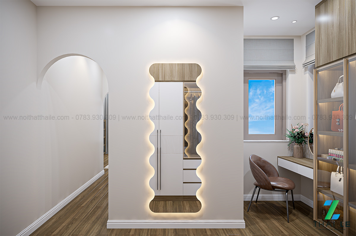 Thiết kế nội thất biệt thự Khổng Tử Long Khánh